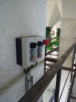 Линия отгрузки лузги с силосов элеватора на базе оборудования ОВЕН 