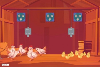 ОВЕН ПКГ100-NН3 идеально подходят для систем автоматизации животноводства, птицефабрик