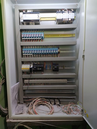 Автоматизація вапновипалювальної печі ПШИ-100 на базі обладнання ОВЕН