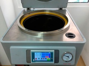 Зовнішній вид установки парового стерилізатора на базі ОВЕН