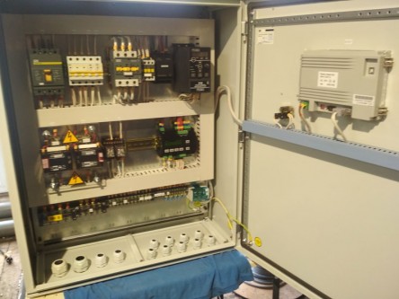 Автоматизована система керування проборозділювальною машиною  МПЛ-150 (ПЛ-300)  на базі обладнання ОВЕН