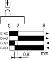 Діаграма роботи контактної групи MTB4-MS7102