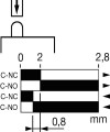 Діаграма роботи контактної групи MTB4-MS7103