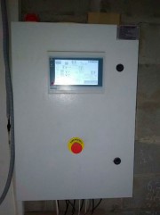 Щит автоматизації теплового пункту на базі обладнання ОВЕН