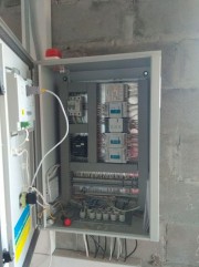 Щит автоматизації теплового пункту на базі обладнання ОВЕН