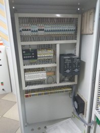 Шафи автоматизації індивідуальних теплових пунктів на базі обладнання ОВЕН