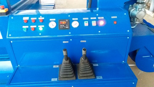 Автоматизация гидравлического макулатурного туннельного пресса на базе оборудования ОВЕН