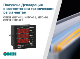 Декларация о соответствии техническим регламентам на измерители параметров электрической сети