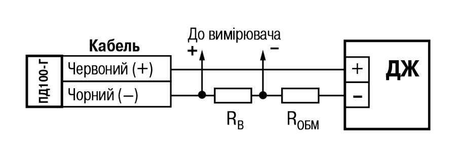 Схема підмикання ПД100-167