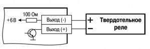 Схема підмикання навантаження до ВЕ типу «Т»